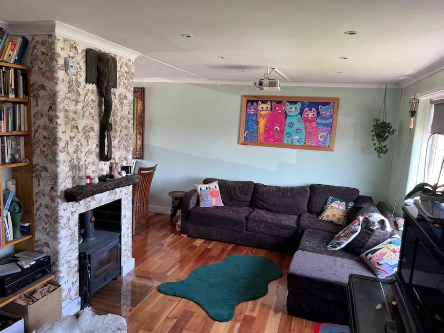 Bright, Comfy And Peaceful House Vila Inverkeithing Exterior foto